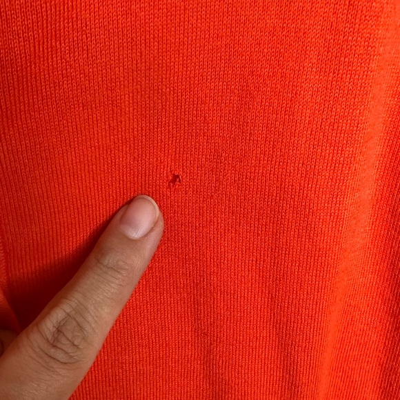 Kate Spade Jeweled Neckline Cardigan Size Large - Picture 2 of 5